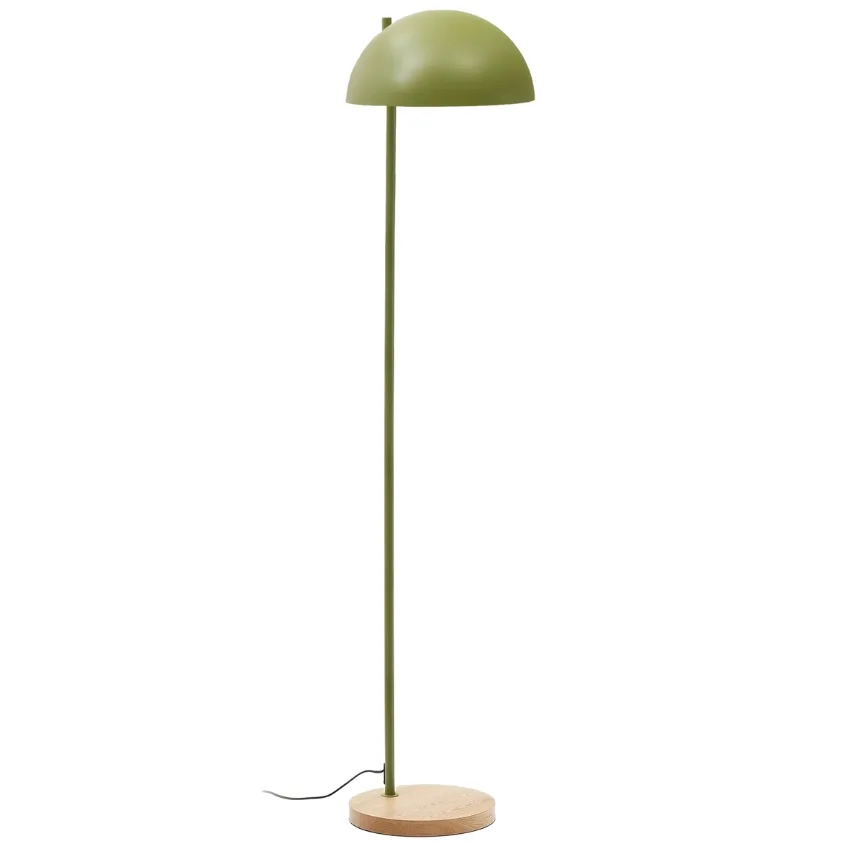 Kave Home kovová stojací lampa Catlar