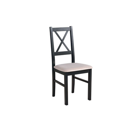 Jídelní židle NILO 10 Bílá Tkanina 11B
