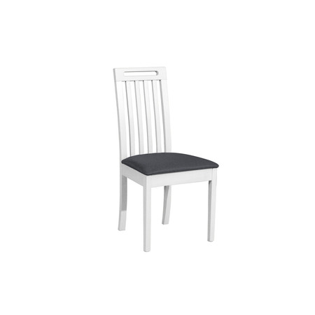 Jídelní židle ROMA 10 Tkanina 11B Černá