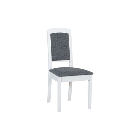 Jídelní židle ROMA 14 Tkanina 18B Bílá