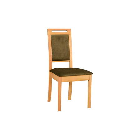Jídelní židle ROMA 15 Tkanina 10B Dub sonoma
