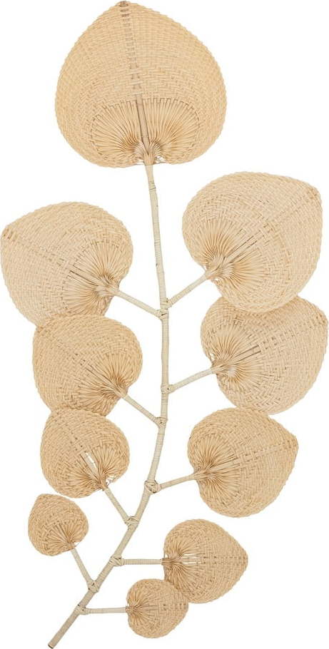 Bambusová nástěnná dekorace 55x115 cm Zira – Bloomingville Bloomingville