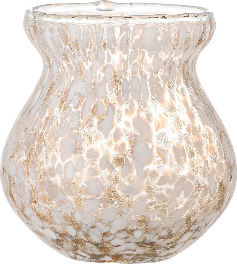 Béžová váza (výška 8 cm) Jazmine – Bloomingville Bloomingville