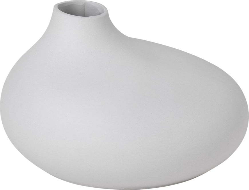 Bílá porcelánová váza (výška 13 cm) Nona – Blomus Blomus