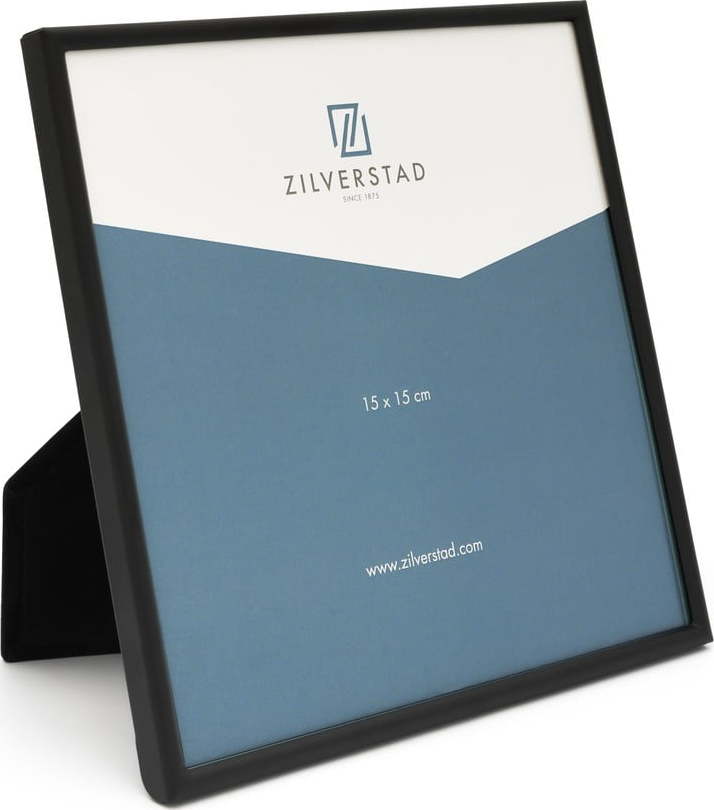 Černý kovový stojací/na zeď rámeček 16x16 cm Sweet Memory – Zilverstad Zilverstad