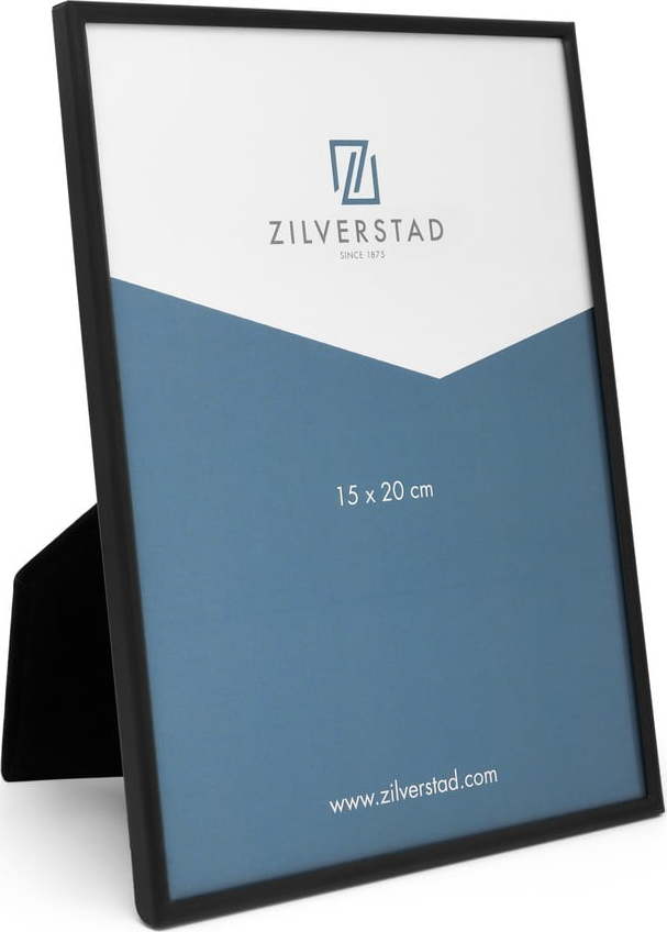 Černý kovový stojací/na zeď rámeček 16x28 cm Sweet Memory – Zilverstad Zilverstad