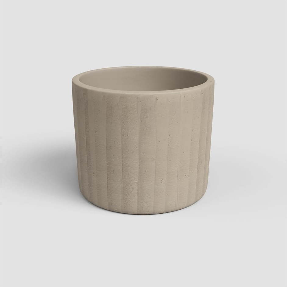 Keramický ručně vyrobený obal na květináč ø 21 cm Chloe – Artevasi Artevasi