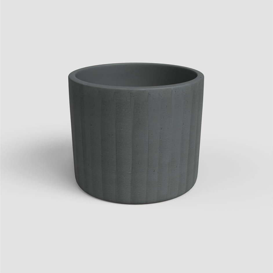 Keramický ručně vyrobený obal na květináč ø 21 cm Chloe – Artevasi Artevasi