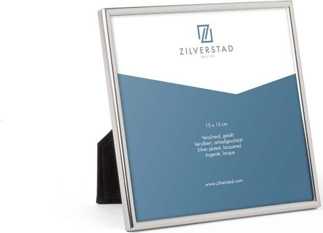 Kovový stojací/na zeď rámeček ve stříbrné barvě 16x16 cm Sweet Memory – Zilverstad Zilverstad