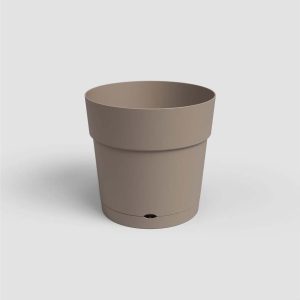 Květin&aacute;č z recyklovan&eacute;ho plastu &oslash; 30 cm Capri &ndash; Artevasi Artevasi