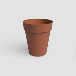 Květin&aacute;č z recyklovan&eacute;ho plastu &oslash; 40 cm Capri &ndash; Artevasi Artevasi