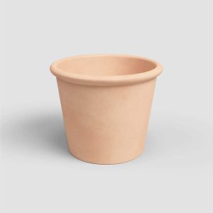 Květin&aacute;č z terakoty &oslash; 18 cm Saramago Cilindro &ndash; Artevasi Artevasi