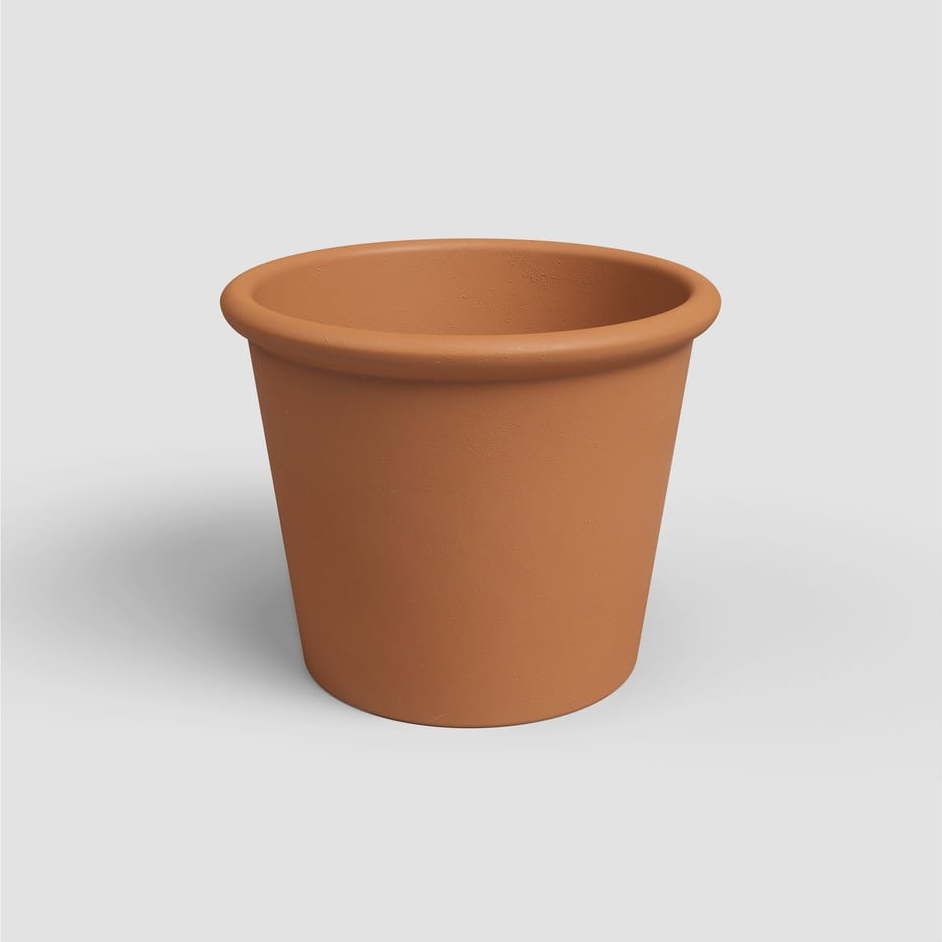 Květináč z terakoty ø 28 cm Saramago Cilindro – Artevasi Artevasi