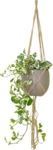 L&aacute;tkov&yacute; z&aacute;věs na květin&aacute;č &oslash; 13 cm (v&yacute;&scaron;ka 100 cm) Macram&eacute; &ndash; Artevasi Artevasi