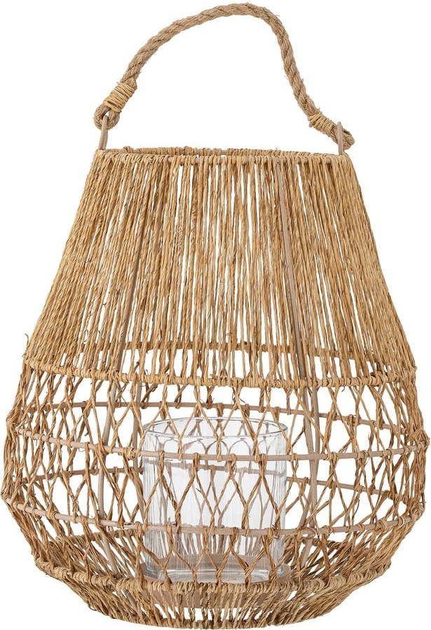 Lucerna z juty (výška 40 cm) Ramona – Bloomingville Bloomingville