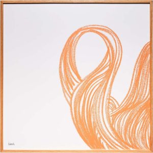 Obraz 82x82 cm Hello &ndash; H&uuml;bsch H&uuml;bsch