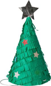 P&aacute;rty čepičky v sadě 6 ks Christmas Tree &ndash; Meri Meri Meri Meri
