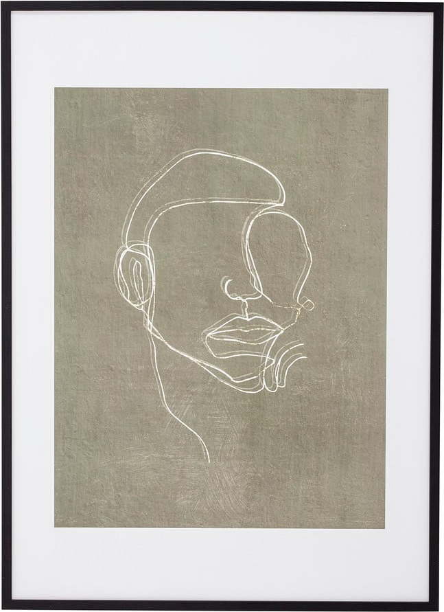 Plakát 52x72 cm Hakeem – Bloomingville Bloomingville