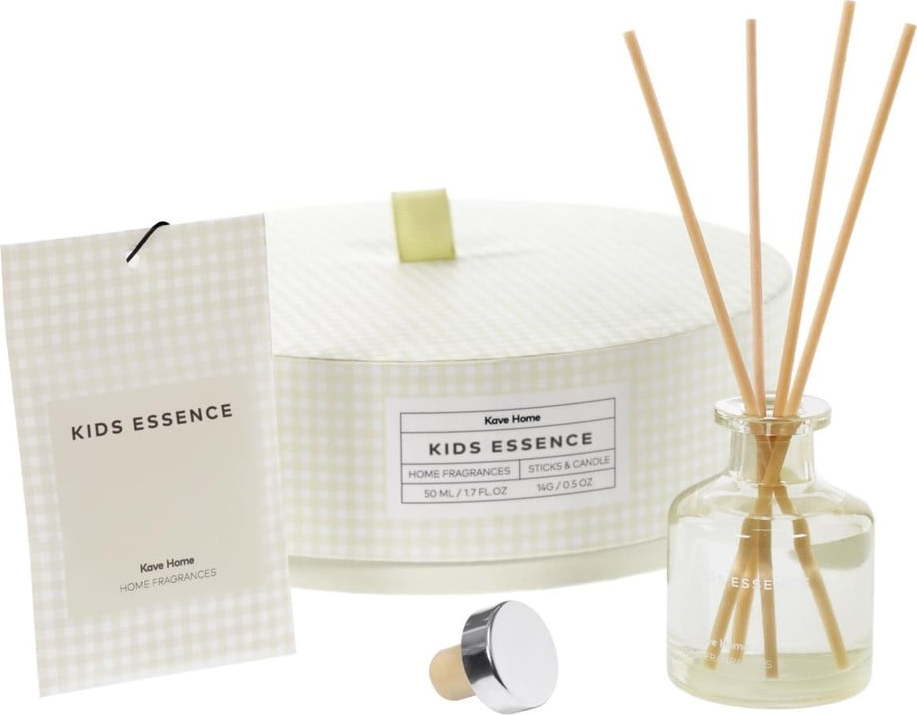 Set difuzéru a vonného sáčku Kids Essence – Kave Home Kave Home