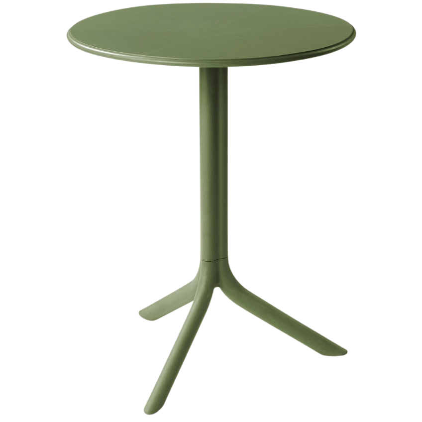 Nardi Zelený plastový zahradní stůl Spritz 60
