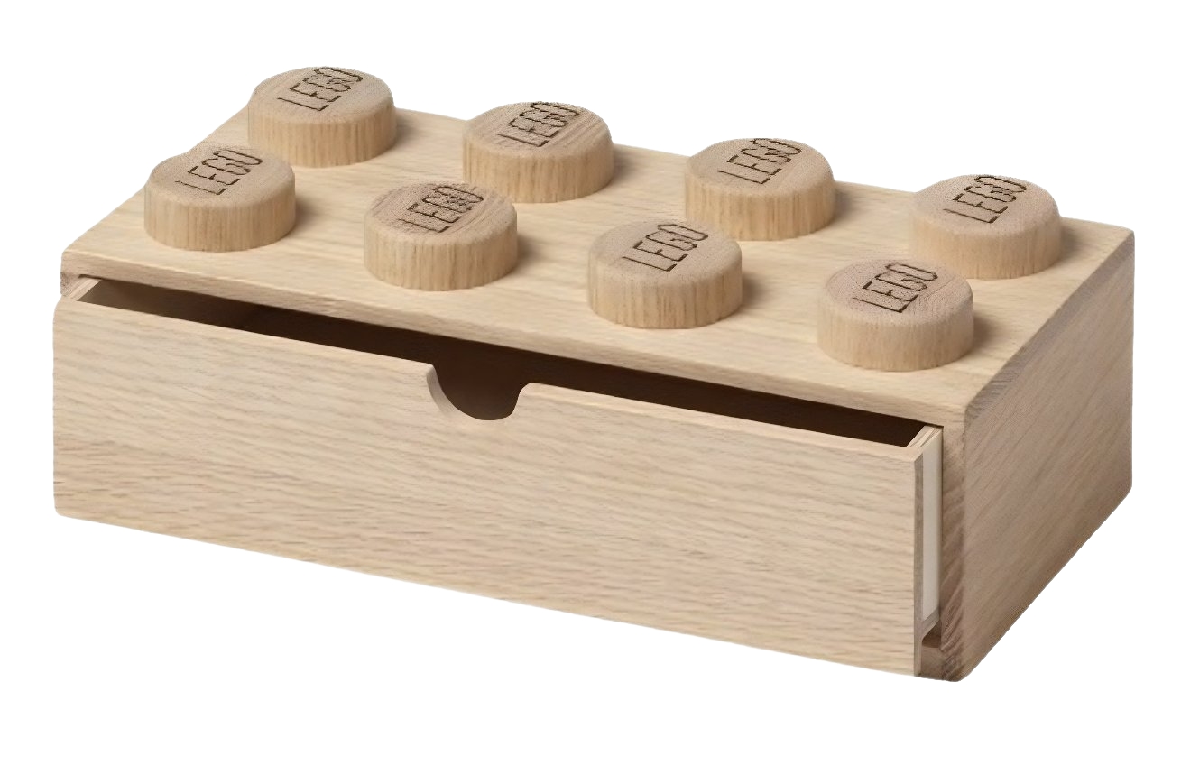 Lego® Světlý dubový úložný box LEGO® Wood 32 x 15 cm Lego®