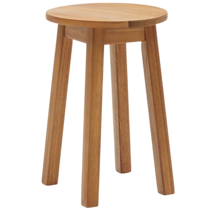 Akáciová zahradní stolička Kave Home Amel 46 cm Kave Home