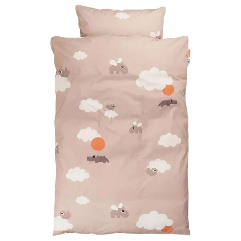 Bavlněné dětské povlečení Done by Deer Happy clouds baby