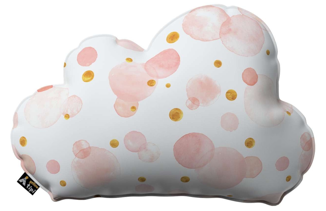 Yellow Tipi Barevný polštář ve tvaru mráčku Soft Cloud 55 cm Yellow Tipi