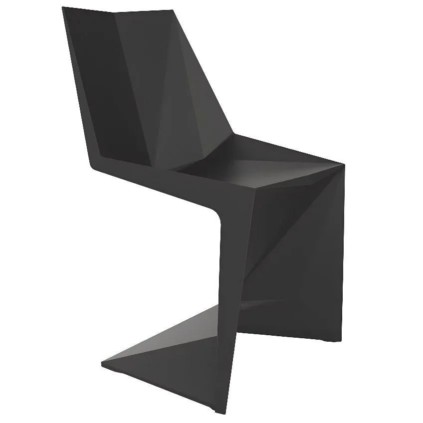 VONDOM plastová dětská jídelní židle VOXEL MINI