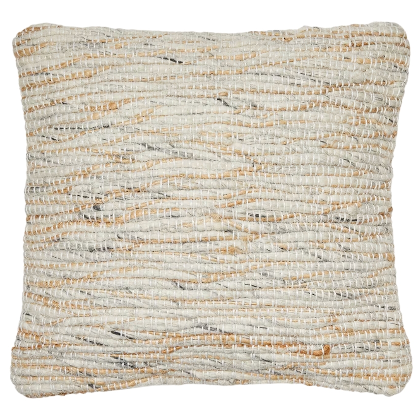 Béžový povlak na polštář Kave Home Selise 45 x 45 cm Kave Home