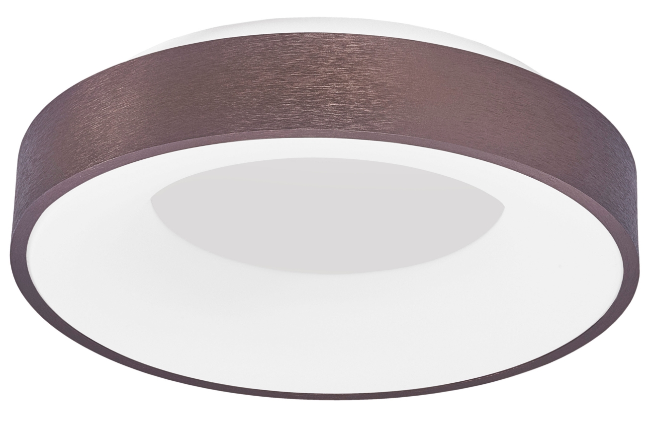 Hnědé stropní LED světlo Nova Luce Rando Thin 38 cm Nova Luce