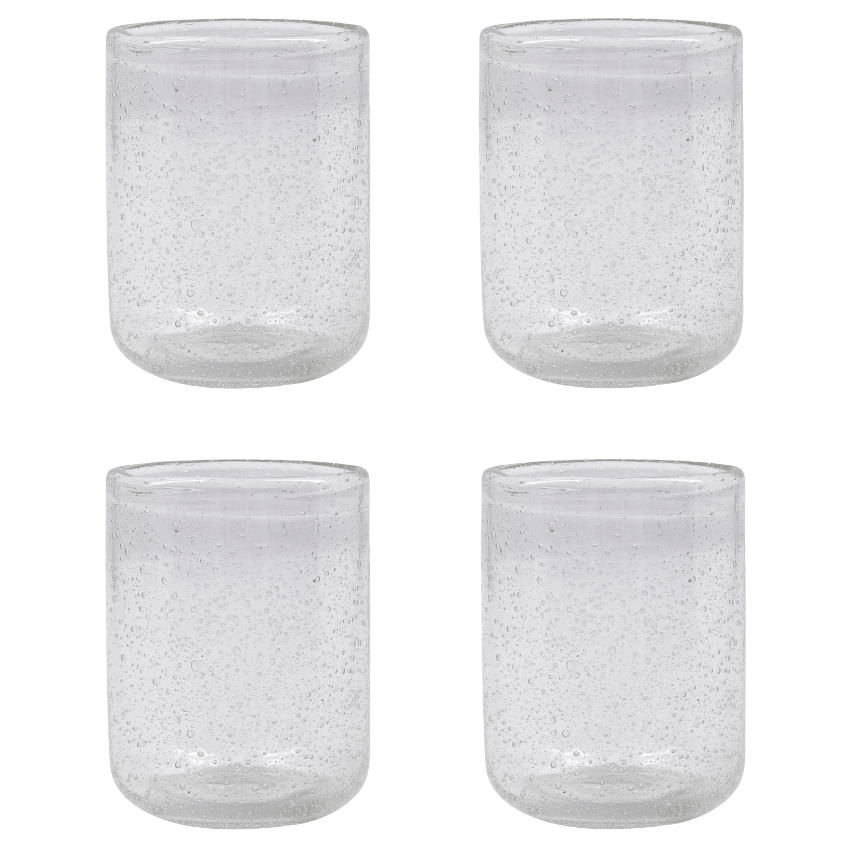 House Doctor Set čtyř sklenic Rich 400 ml House Doctor
