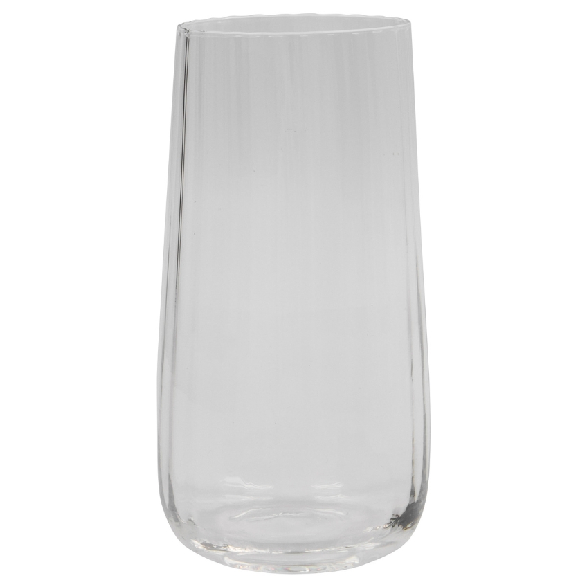 House Doctor Vysoká sklenice Rill 480 ml House Doctor