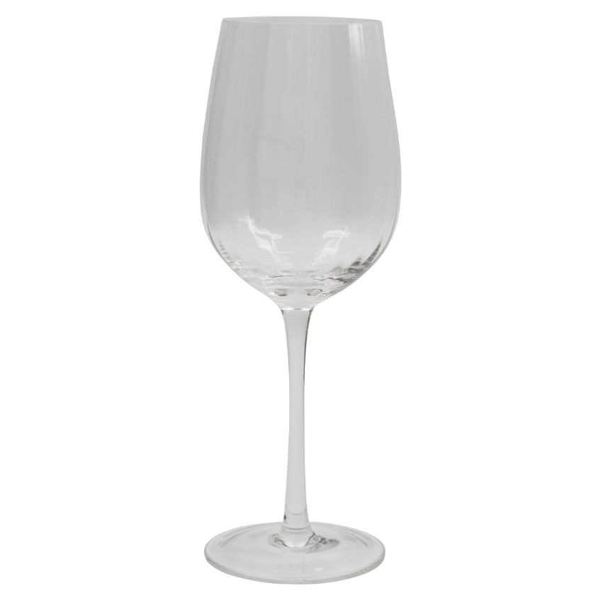 House Doctor Sklenice na bílé víno Rill 400 ml House Doctor