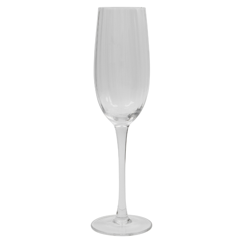 House Doctor Sklenice na šampaňské Rill 230 ml House Doctor