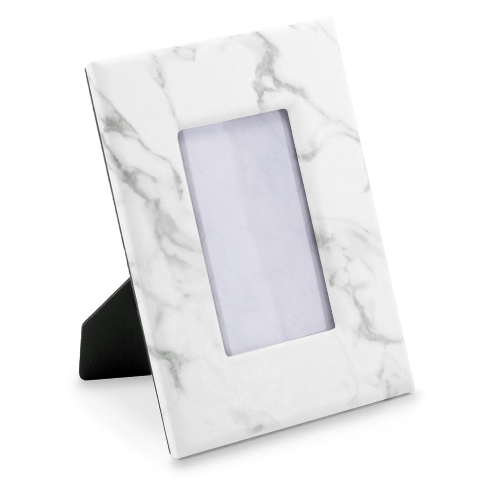 Bílý plastový stojací rámeček 21x26 cm Marbo – AmeliaHome AmeliaHome