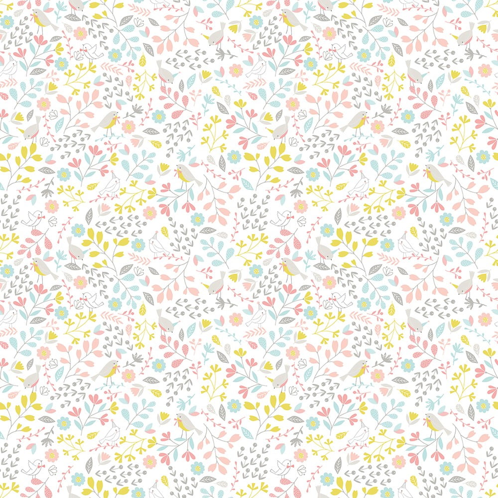 Dětská tapeta 10 m x 50 cm Sweet Flowers – Lilipinso Lilipinso