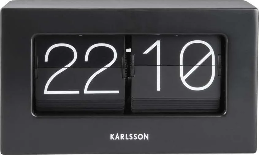 Digitální/stolní hodiny Boxed Flip – Karlsson