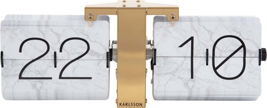 Digitální stolní hodiny Flip – Karlsson Karlsson