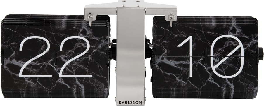 Digitální stolní hodiny Flip – Karlsson Karlsson