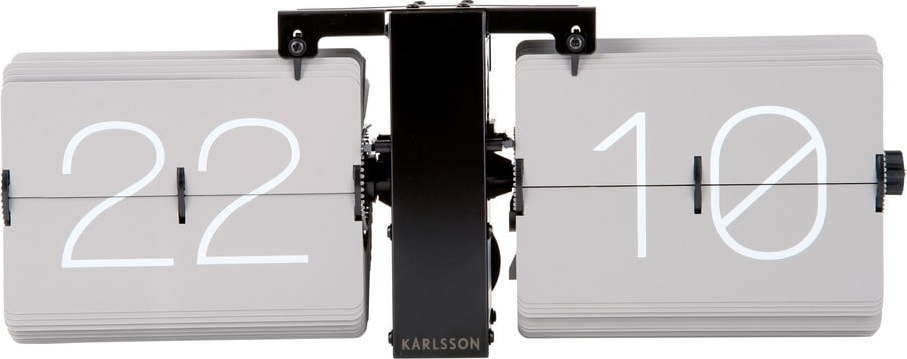 Digitální stolní hodiny Flip – Karlsson Karlsson
