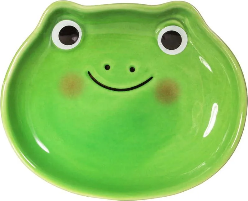 Kameninový dekorativní tác 9x7,5 cm Frog – Sass & Belle