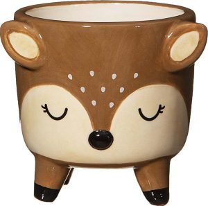 Kamenn&yacute; obal na květin&aacute;č Deer &ndash; Sass & Belle Sass & Belle
