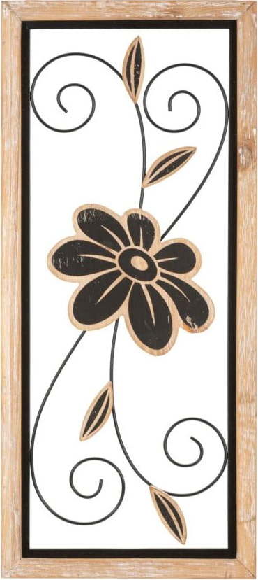 Kovová nástěnná dekorace 26x60 cm Koman – Mauro Ferretti Mauro Ferretti