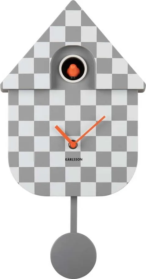 Kyvadlové nástěnné hodiny Modern Cuckoo – Karlsson