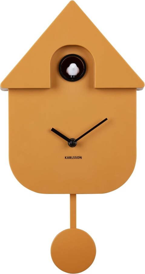 Kyvadlové nástěnné hodiny Modern Cuckoo – Karlsson Karlsson
