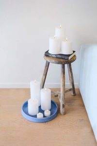 LED sv&iacute;čka (v&yacute;&scaron;ka 20 cm) Sille Rechargeble &ndash; Sirius Sirius