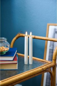 LED sv&iacute;čka (v&yacute;&scaron;ka 20 cm) Sille Tall Rechargeble &ndash; Sirius Sirius