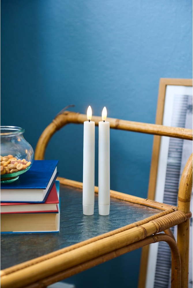 LED svíčka (výška 20 cm) Sille Tall Rechargeble – Sirius Sirius