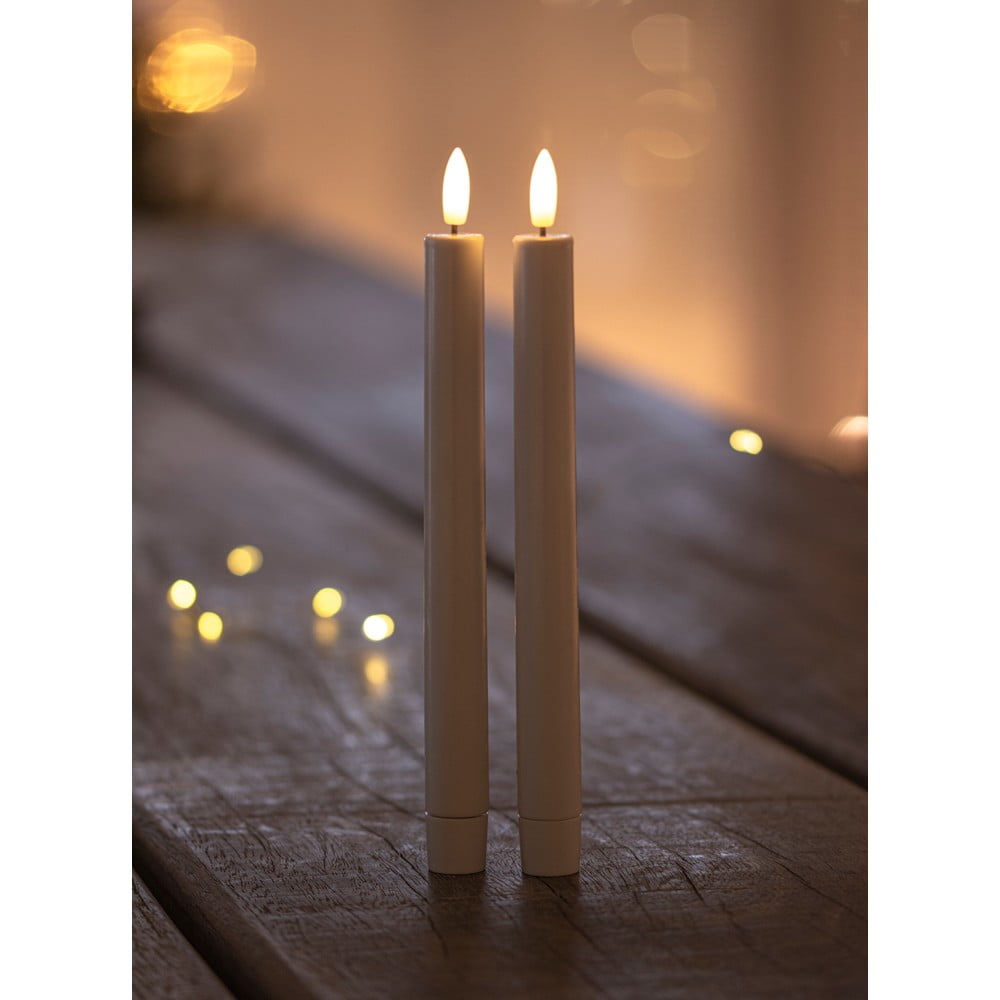 LED svíčka (výška 25 cm) Sille Tall Exclusive – Sirius Sirius